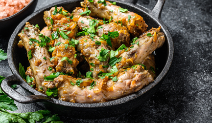 Russland, Polen, Mexiko, Südafrika – Eintöpfe