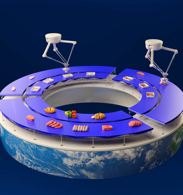 Marel Conveyor Globe