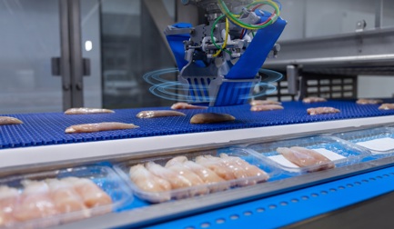 The evolution of robotics at Marel 