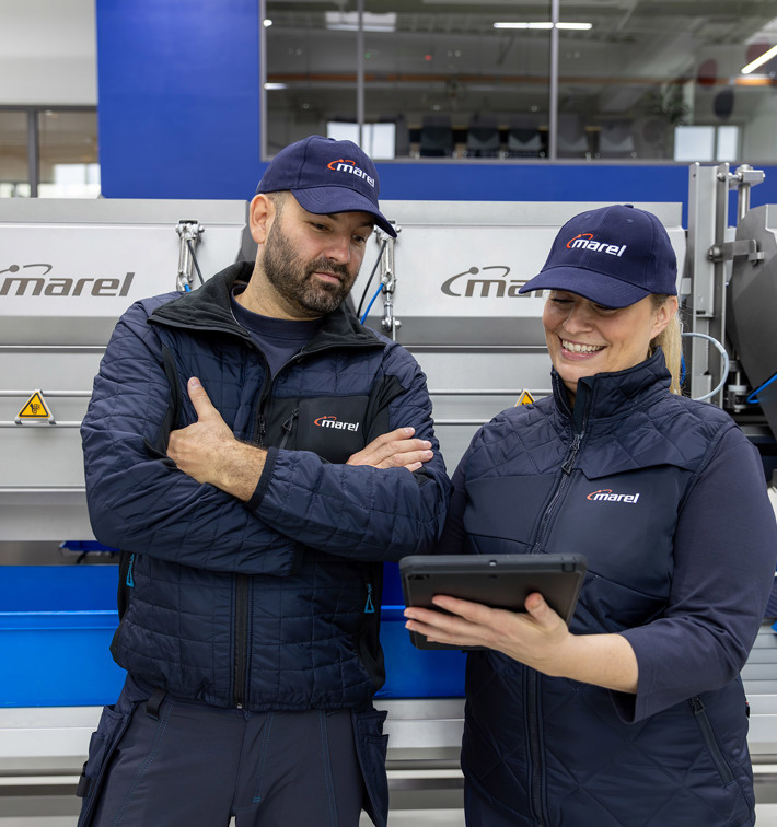 Field Service Engineers Marel 3