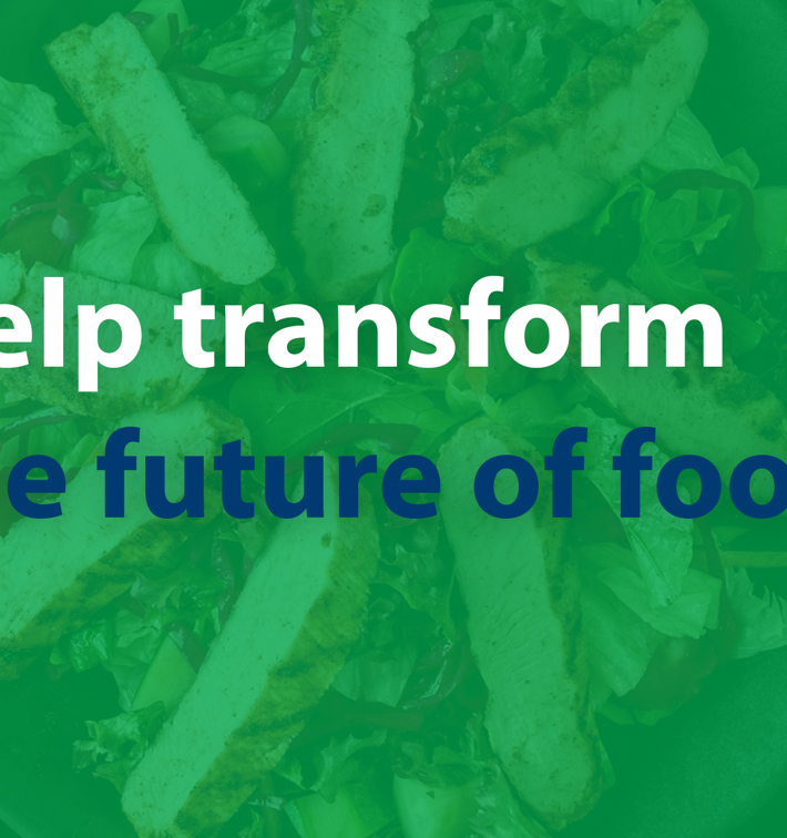 Help Transform The Future Of Food Green