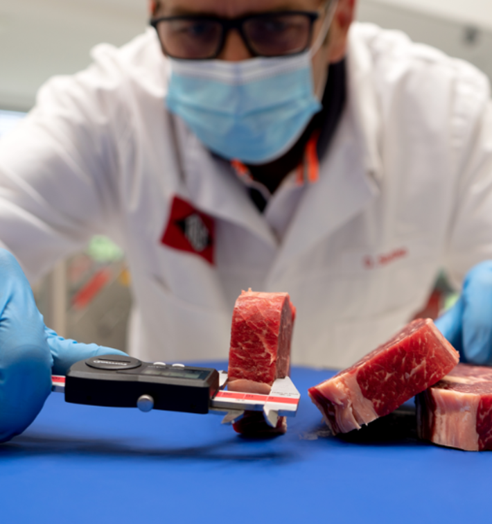 Marel's highly-skilled portioning and service specialists make the difference