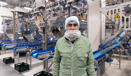 Q-Wing steigert Qualität und Ertrag bei Hubers Landhendl