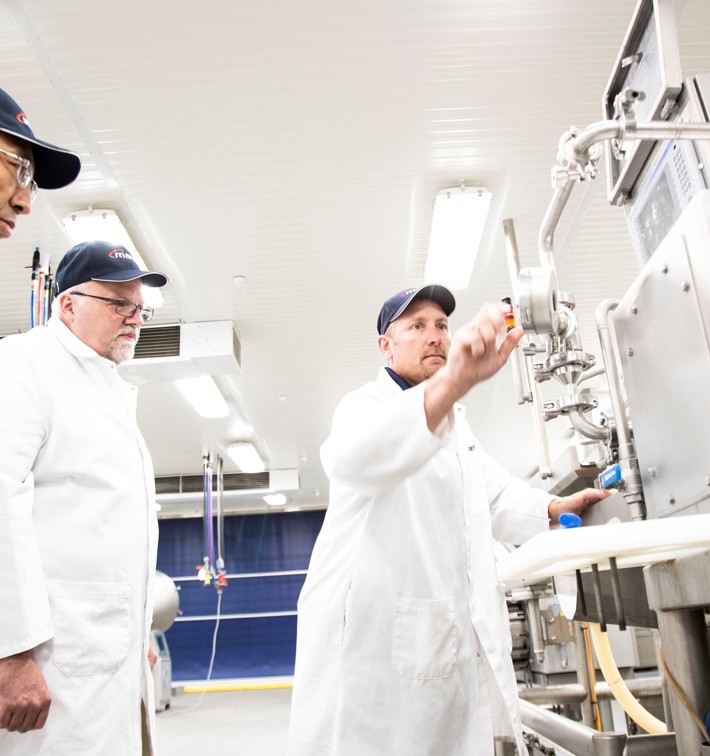 Innovative food forming solutions are demonstrated at Marel demo centers assisting product development and collaboration with customers.