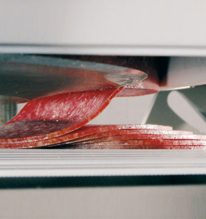 Slicing Salami