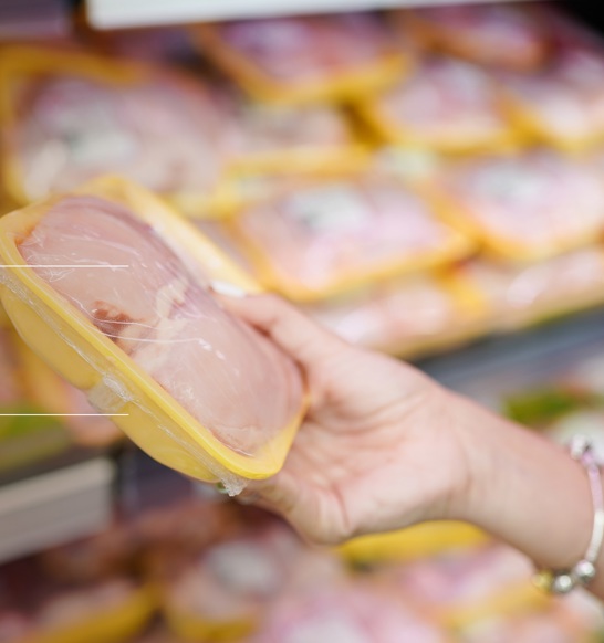 Food Safety Supermarket Icons