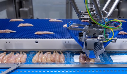 RoboBatcher Flex para produtos tenros