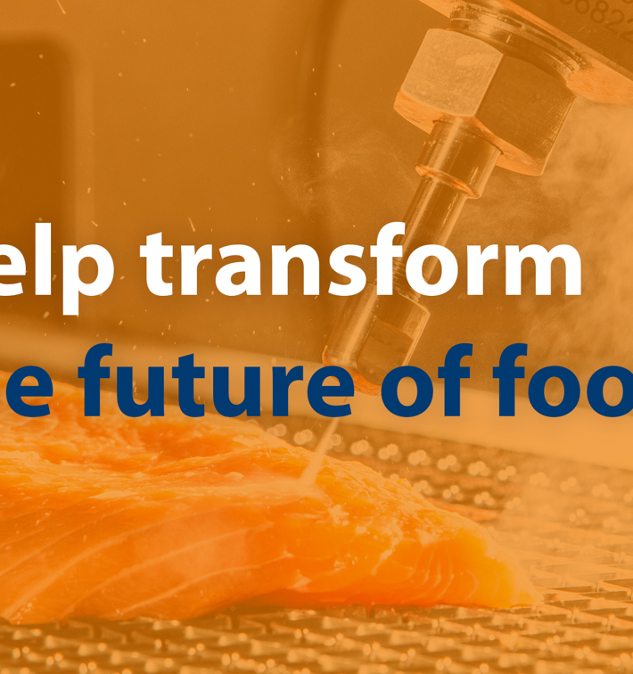 Help Transform The Future Of Food Orange
