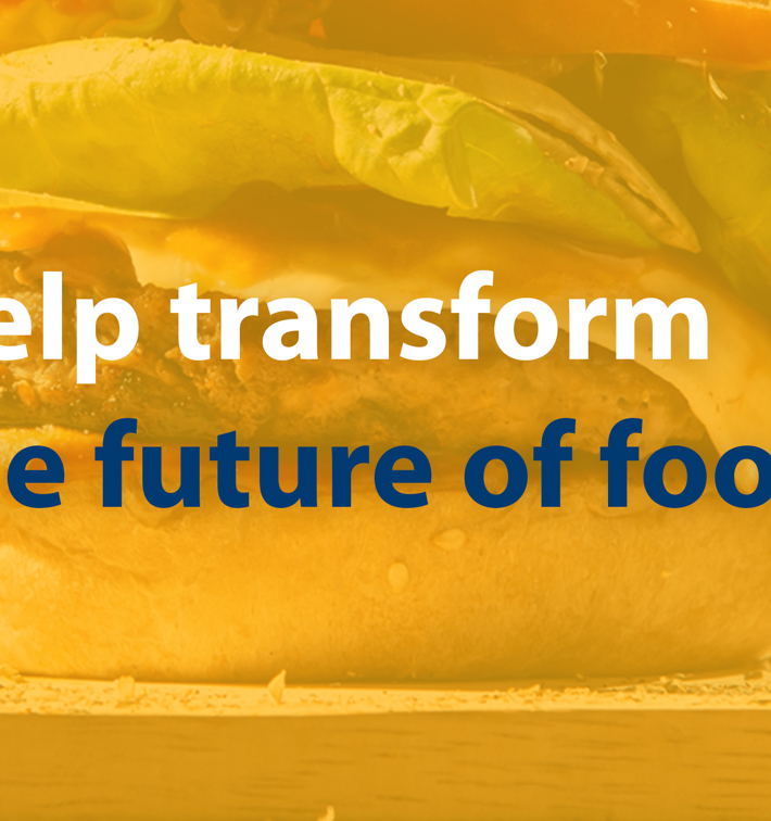 Help Transform The Future Of Food Yellow