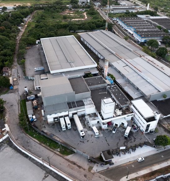 Noronha Pescados Salmon Plant