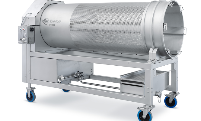 JBT Schröder DT 2500 Durchlauftumbler