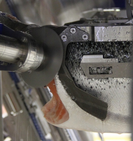 Marel Salmon Deheader MS 2721V