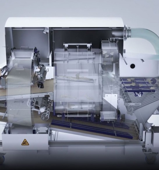 Marel RevoBreader breading solution