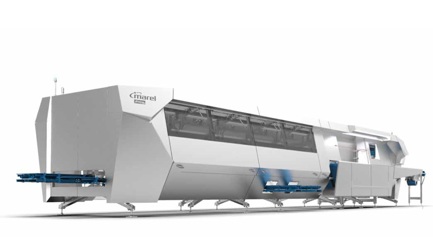 Data-driven adaptive chicken breast deboning