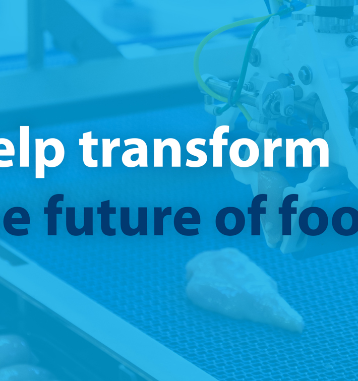 Help Transform The Future Of Food Light Blue