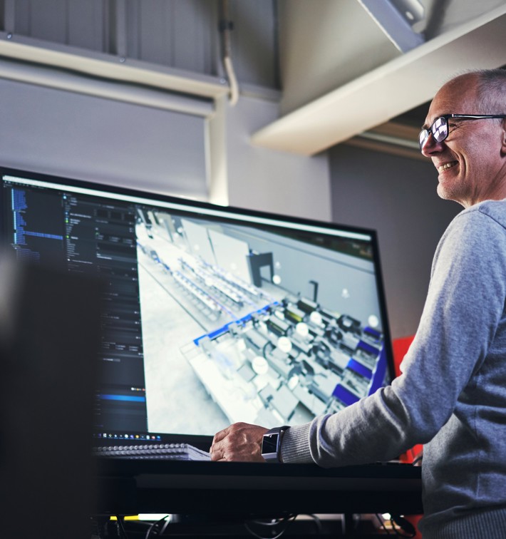 Marel software employee