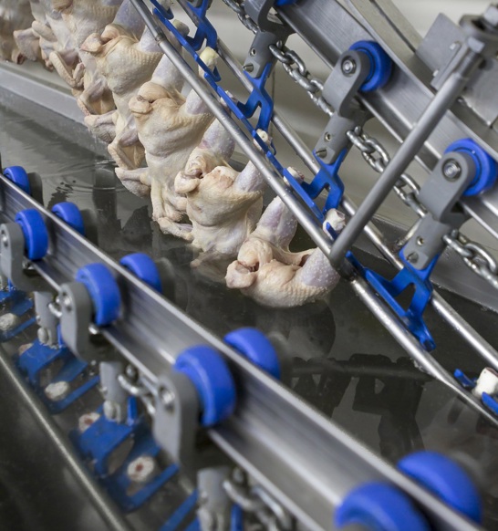 Immersion In Line Air Chilling