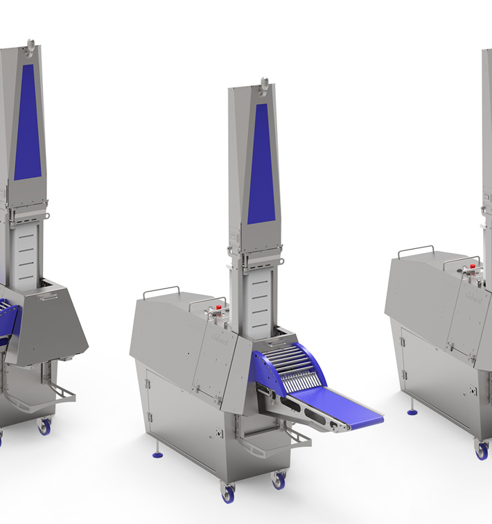 V-Cut 160 Marel portion cutter for fresh meat