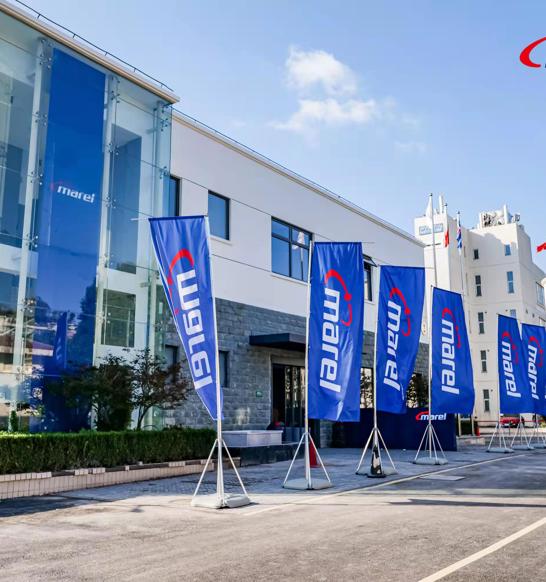 Marel Shanghai demo center
