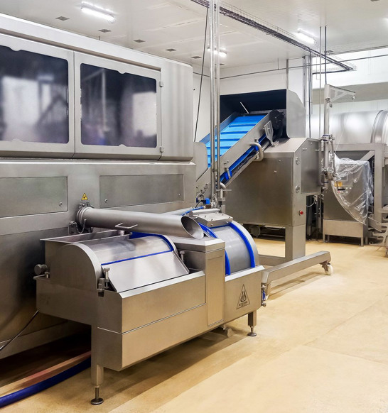 Saudali Pork Processing Plant