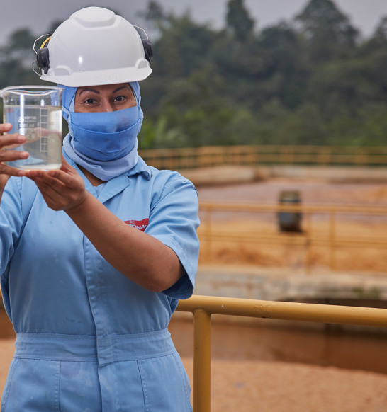 Pronaca Water Treatment Sample